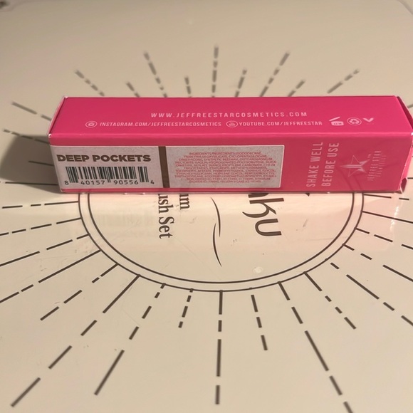 Jeffrey Star, Deep Pockets, liquid velour lipstick 💄, NIB, pretty fall color - Picture 2 of 5